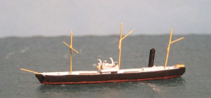 Escort vessel "Ida" (1 p.) GER 1860 no. 796 from Hai